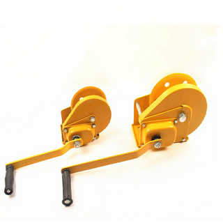 Tời quay tay vàng không cáp 1800LBS - 816kg