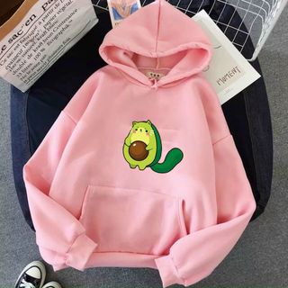 Áo hoodie nỉ ngoại avocato mềm form 70kg siêu đẹp