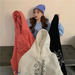 Áo hoodie im beay form dưới 70kg, thun nỉ ngoại mềm mịn đẹp
