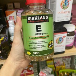Vitamin E MỸ giá sỉ