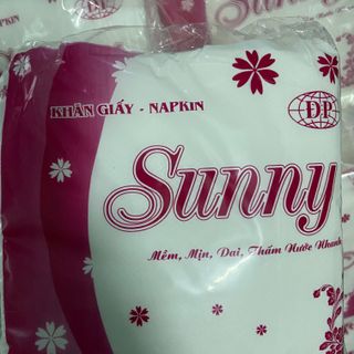 KhĂn giấy vuông napkin suny thấm hút nhanh , mịn dai không rả không bụi