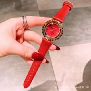 ĐỒNG HỒ MICHAEL KORS MẶT XOAY DA NỮ