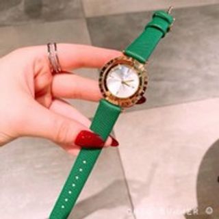 ĐỒNG HỒ MICHAEL KORS MẶT XOAY DA NỮ