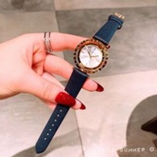 ĐỒNG HỒ MICHAEL KORS MẶT XOAY DA NỮ