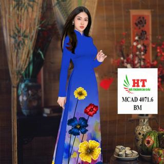 Xưởng sỉ - ÁO DÀI ĐAN LÊ 4071.1