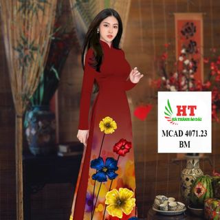 Xưởng sỉ - ÁO DÀI ĐAN LÊ 4071.1