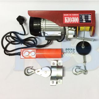 Tời Điện PA300 - Tời xây dựng