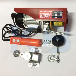 Tời Điện PA300 - Tời xây dựng