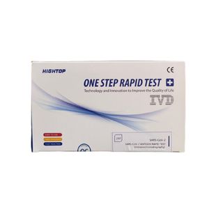 [1 HỘP/25 KIT] HỘP KIT TEST NHANH - HIGHTOP - KHO HCM giá sỉ