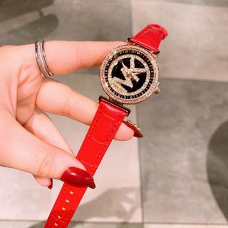 ĐỒNG HỒ MICHAEL KORS NỮ MẶT XOAY XINH XINH