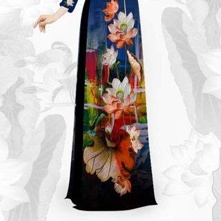 Xưởng sỉ - ÁO DÀI ĐAN LÊ 821