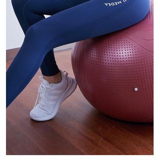 Quần dài legging cap cao nữ tập gym yoga aerobic chạy bộ nữ AMI MEDEA nâng mông tôn vòng 3