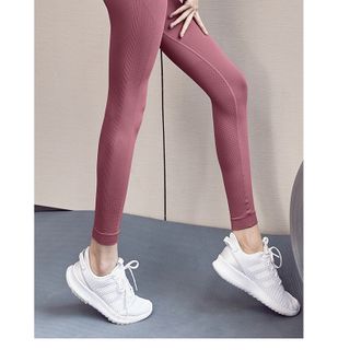 Quần dài legging cap cao nữ tập gym yoga aerobic chạy bộ nữ AMI MEDEA nâng mông tôn vòng 3