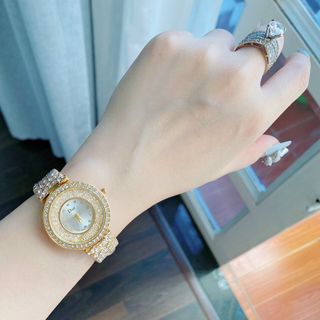 ĐỒNG HỒ DlOR NỮ ĐÁ RƠI XINH