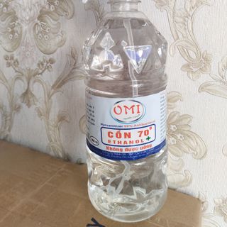 Cồn omi 70 độ 1 lit