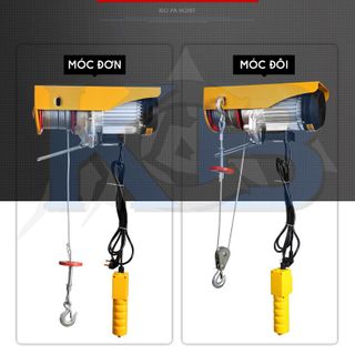 Tời Điện PA200 - Tời xây dựng