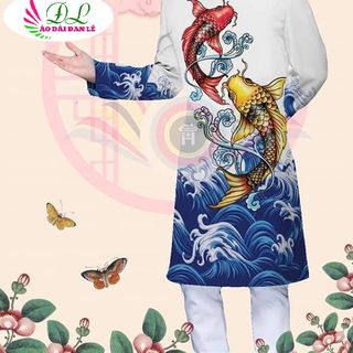 Xưởng sỉ - ÁO DÀI ĐAN LÊ 102V