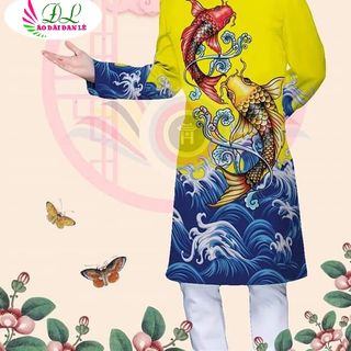 Xưởng sỉ - ÁO DÀI ĐAN LÊ 102V