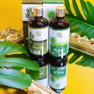 TINH DẦU SẢ CHANH - TIINH DẦU TRÀM HUẾ HỒNG TÂM
