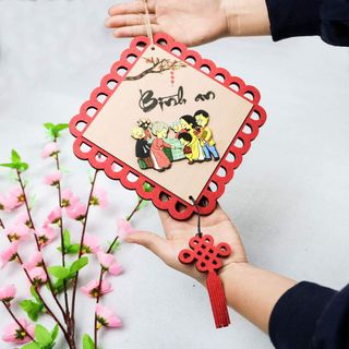 Bảng trang trí tết, quà tặng tết
