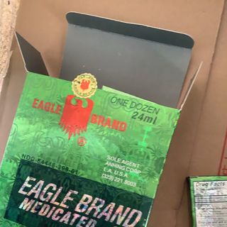 Dầu xanh sing 2 nắp