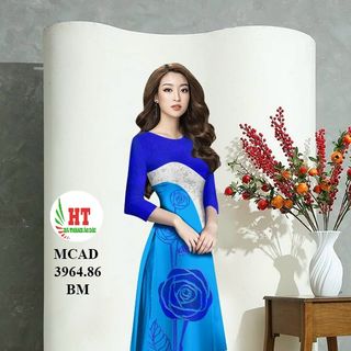 Xưởng sỉ - ÁO DÀI ĐAN LÊ 3691.23