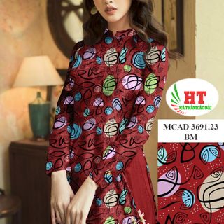 Xưởng sỉ - ÁO DÀI ĐAN LÊ 3691.23