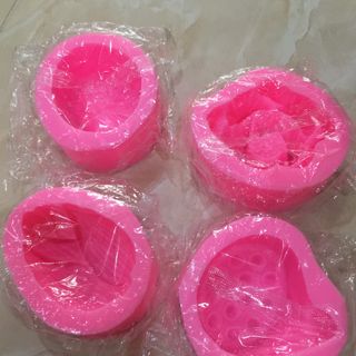 Khuôn silicon rau câu/ chè trôi nước