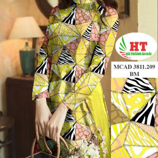 Xưởng sỉ - ÁO DÀI ĐAN LÊ 3811.209