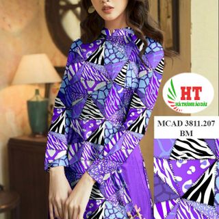 Xưởng sỉ - ÁO DÀI ĐAN LÊ 3811.209