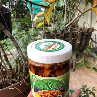 Nhận đơn sỉ lẻ củ kiệu ngâm mắm nhĩ