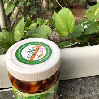 Nhận đơn sỉ lẻ củ kiệu ngâm mắm nhĩ