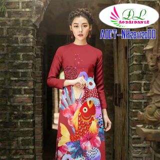 Xưởng sỉ -ÁO DÀI ĐAN LÊ 281120