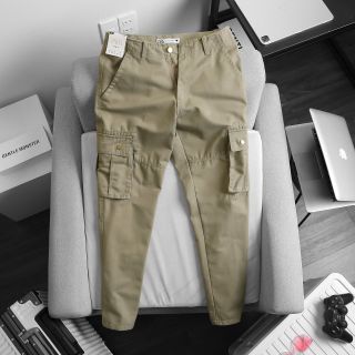 QUẦN DÀI TÚI HỘP KAKI CAO CẤP