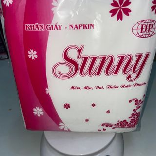 KhĂn giấy vuông napkin suny thấm hút nhanh , mịn dai không rả không bụi giá sỉ