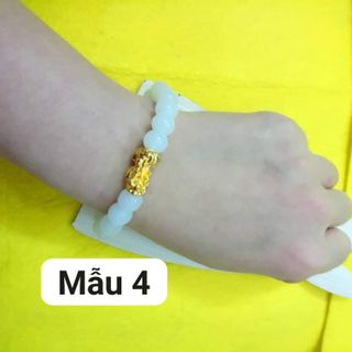 Nhiều màu Vòng tay chuỗi đeo tay tỳ hưu