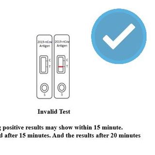 Kit test nước bọt Covid-19 Antigen Rapid EDiagnosis