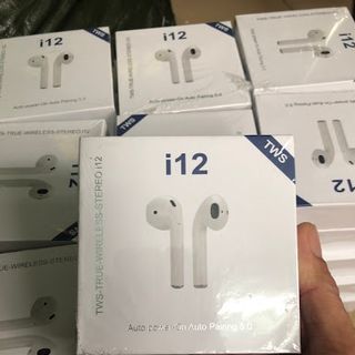 Tai nghe Bluetooth i12 TWS 5.0