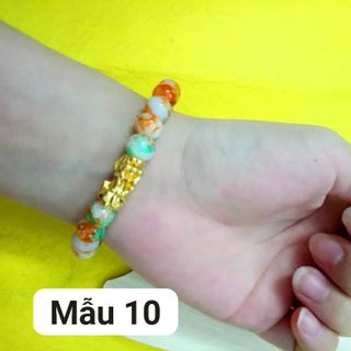 Nhiều màu sắc chuỗi đeo tay tỳ hưu