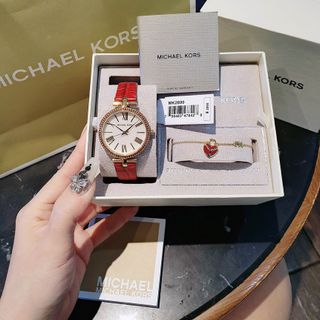 SET ĐỒNG HỒ MICHAEL KORS NỮ CAO CẤP SIÊU XINH
