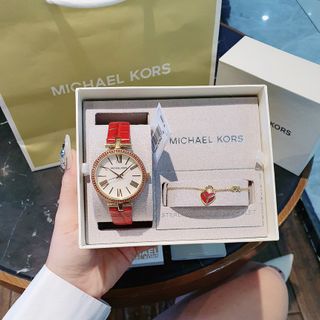 SET ĐỒNG HỒ MICHAEL KORS NỮ CAO CẤP SIÊU XINH