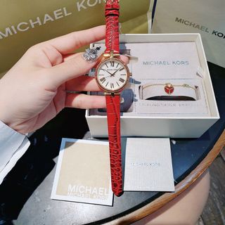 SET ĐỒNG HỒ MICHAEL KORS NỮ CAO CẤP SIÊU XINH