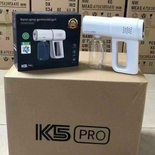 Máy xịt khử khuẩn cầm tay 𝗡𝗮𝗻𝗼 𝗞𝟱 𝗣𝗿𝗼