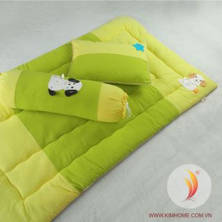 Bộ nệm gối trẻ em Kim Home