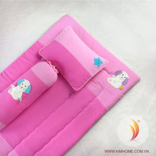 Bộ nệm gối trẻ em Kim Home
