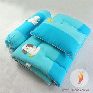 Bộ nệm gối trẻ em Kim Home