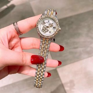 ĐỒNG HỒ ROLLEX NỮ MẶT BƯỚM NEW