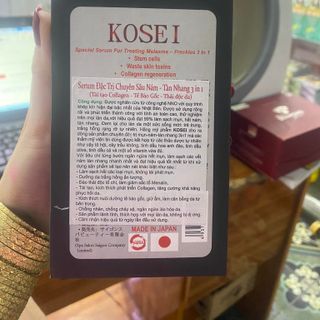 KOSEI - Serum Đặc Trị Chuyên Sâu Nám - Tàn Nhang 3 in 1