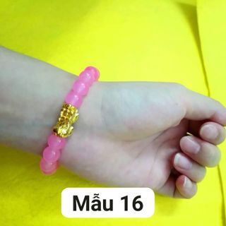Đủ màu chuỗi đeo tay đẹp mix tỳ hưu