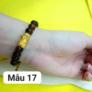 Đủ màu chuỗi đeo tay đẹp mix tỳ hưu